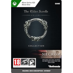 The Elder Scrolls Online Collection: Necrom - XBOX One,Xbox Series X,X
