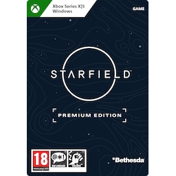Starfield Premium Edition - PC Windows,Xbox Series X,Xbox Series S