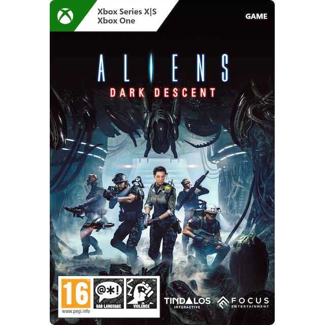 Aliens: Dark Descent - XBOX One,Xbox Series X,Xbox Series S