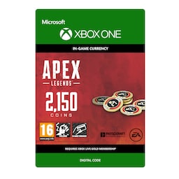 APEX Legends: 2150 Coins - XBOX One,Xbox Series X,Xbox Series S