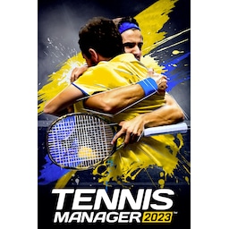 Tennis Manager 2023 - PC Windows,Mac OSX