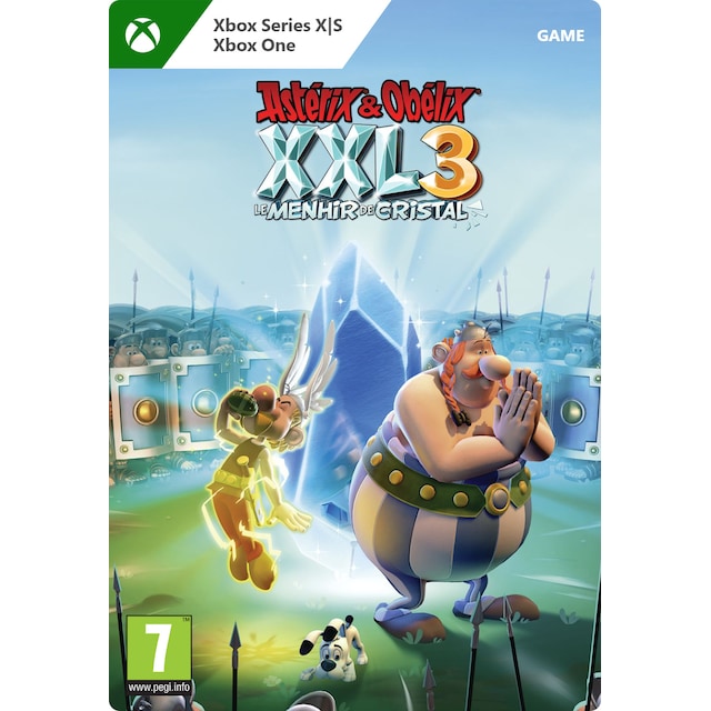 Asterix & Obelix XXL3: The Crystal Menhir - XBOX One,Xbox Series X,Xbo