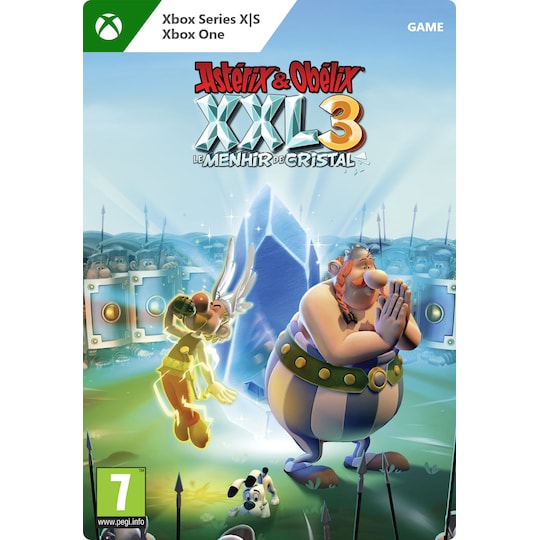 Asterix & Obelix XXL3: The Crystal Menhir - XBOX One,Xbox Series X,Xbo |  Elgiganten