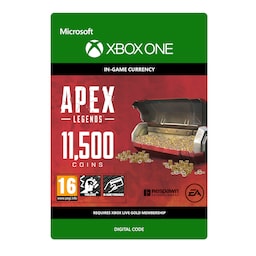 APEX Legends: 11500 Coins - XBOX One,Xbox Series X,Xbox Series S