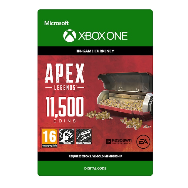APEX Legends: 11500 Coins - XBOX One,Xbox Series X,Xbox Series S
