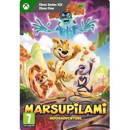 Marsupilami – HOOBADVENTURE - XBOX One,Xbox Series X,Xbox Series S