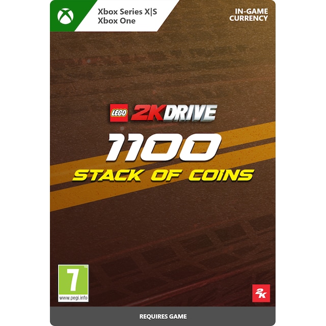 LEGO® 2K Drive: Stack of Coins - XBOX One,Xbox Series X,Xbox Series S