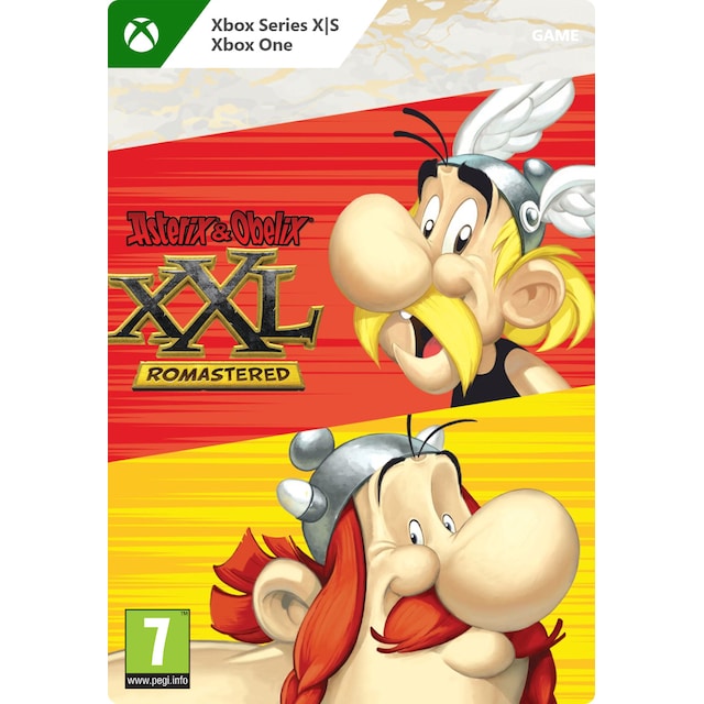 Asterix & Obelix XXL: Romastered - XBOX One,Xbox Series X,Xbox Series