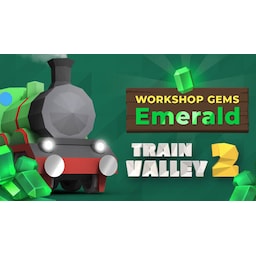 Train Valley 2: Workshop Gems - Emerald - PC Windows,Mac OSX,Linux