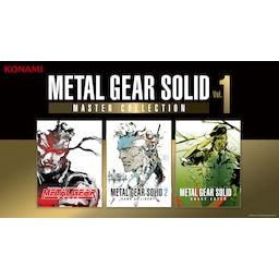 METAL GEAR SOLID: MASTER COLLECTION VOL. 1 - PC Windows