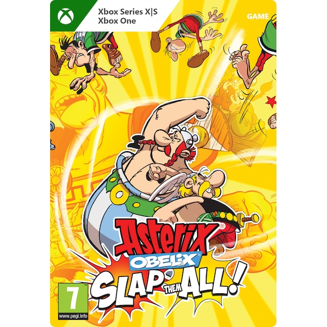 Asterix & Obelix: Slap them All! - XBOX One,Xbox Series X,Xbox Series