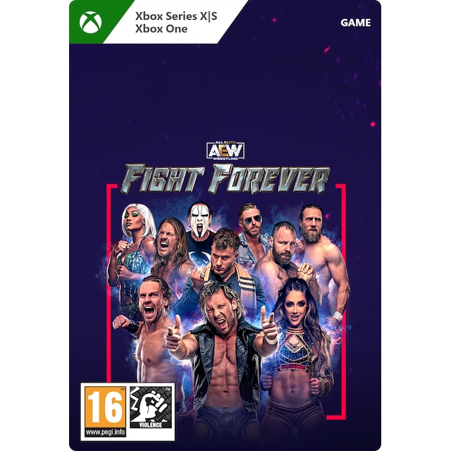AEW: Fight Forever - XBOX One,Xbox Series X,Xbox Series S