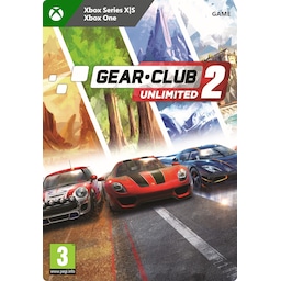 Gear.Club Unlimited 2 - Ultimate Edition - XBOX One,Xbox Series X,Xbox