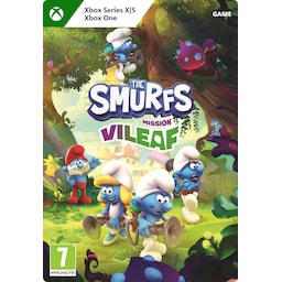 The Smurfs - Mission Vileaf - XBOX One,Xbox Series X,Xbox Series S