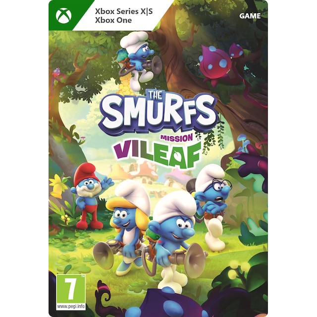 The Smurfs - Mission Vileaf - XBOX One,Xbox Series X,Xbox Series S