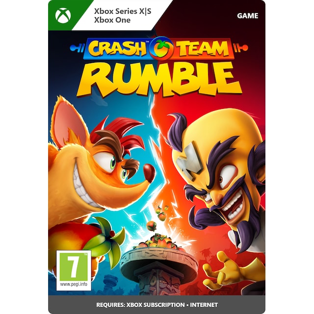 Crash Team Rumble™ - Standard Edition - XBOX One,Xbox Series X,Xbox Se