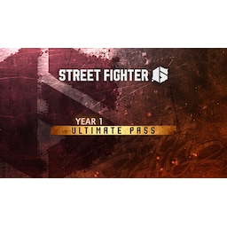 Street Fighter™ 6 - Year 1 Ultimate Pass - PC Windows