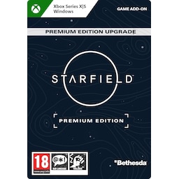 Starfield Digital Premium Edition Upgrade - PC Windows,Xbox Series X,X