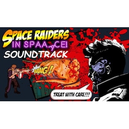 Space Raiders in Space Soundtrack - PC Windows,Mac OSX,Linux