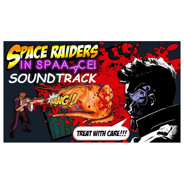 Space Raiders in Space Soundtrack - PC Windows,Mac OSX,Linux