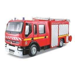 BURAGO Firetruck 1:50