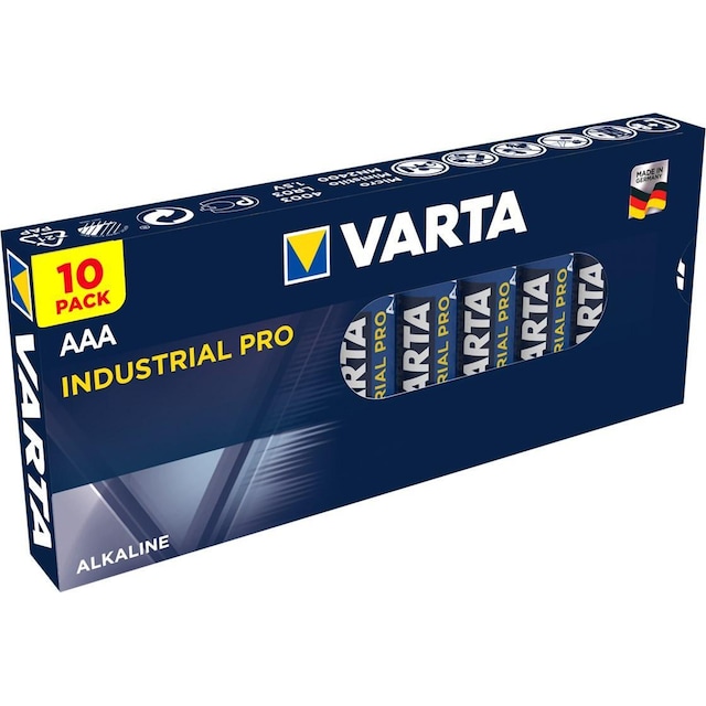 Varta LR03/AAA (Micro) (4003) batteri, 10 stk. box