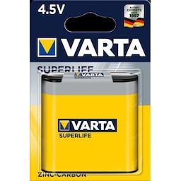 Varta 3R12/Flat (2012) batteri, 1 stk. blister