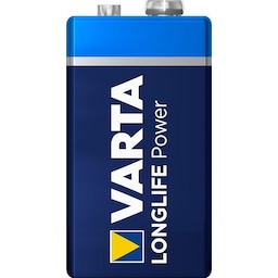 Varta 6LR61/6LP3146/9 V Block (4922) batteri, 1 stk. upakket