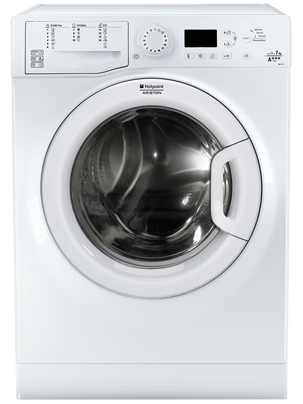 Hotpoint vaskemaskine FMG743SK | Elgiganten