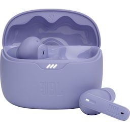 JBL Tune Beam true wireless in-ear høretelefoner (lilla)