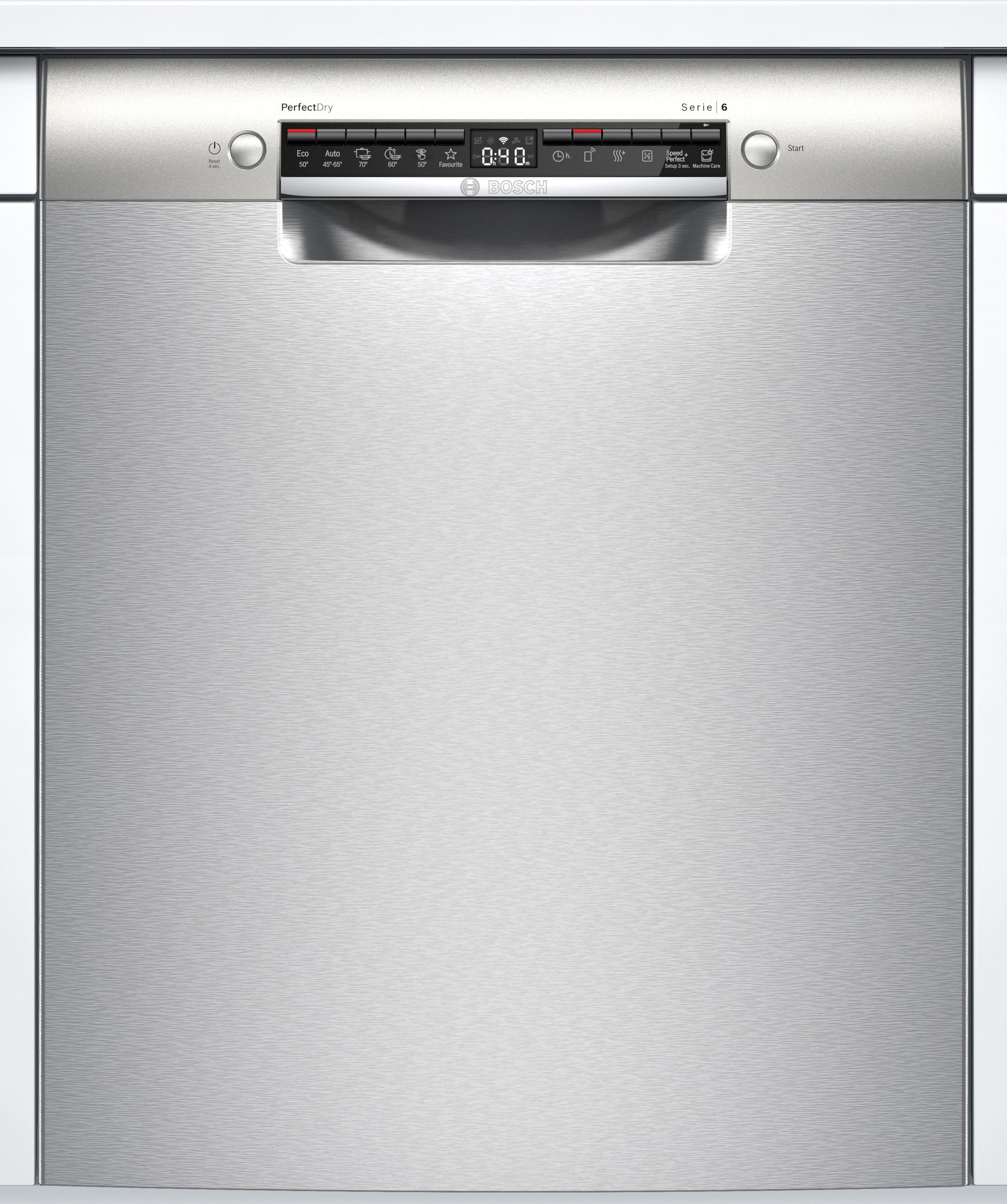 Bosch Opvaskemaskine SMU6ZAI00S (stål) | Elgiganten
