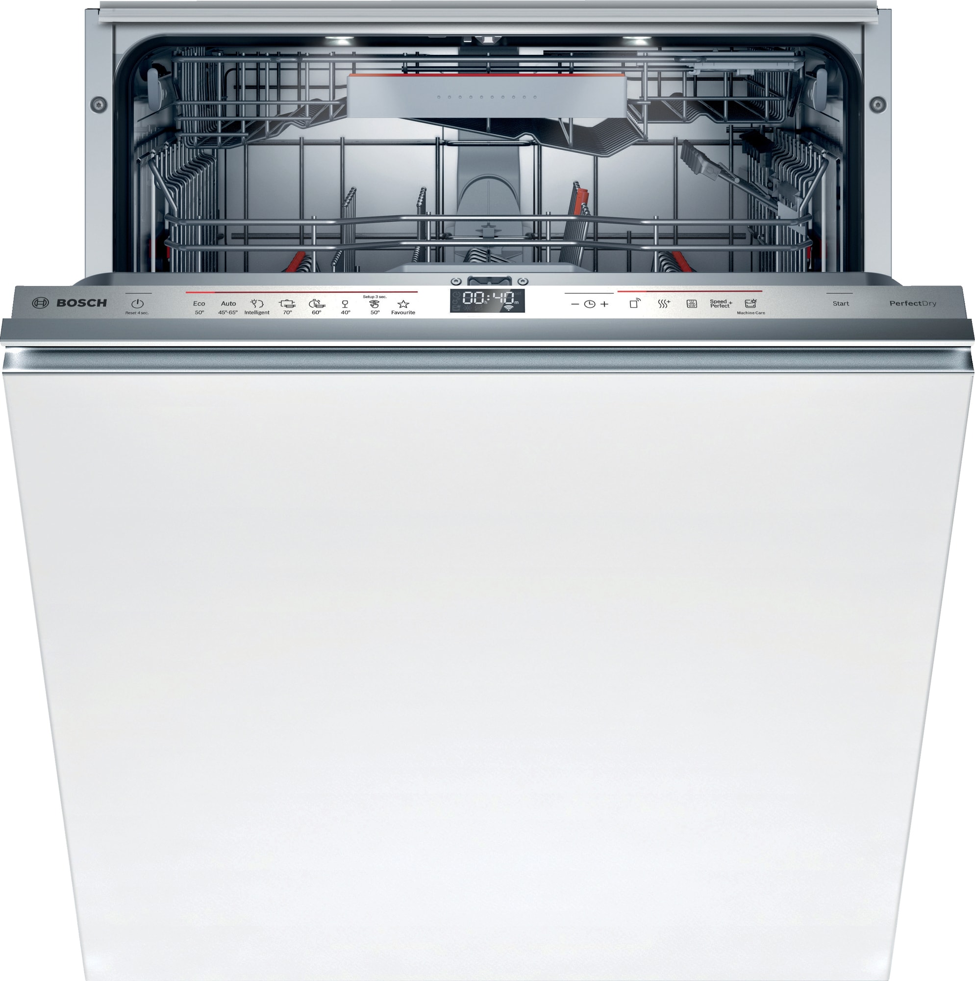 Effektiv og støjsvag: Opdag Bosch SMV6ZDX49S opvaskemaskinen