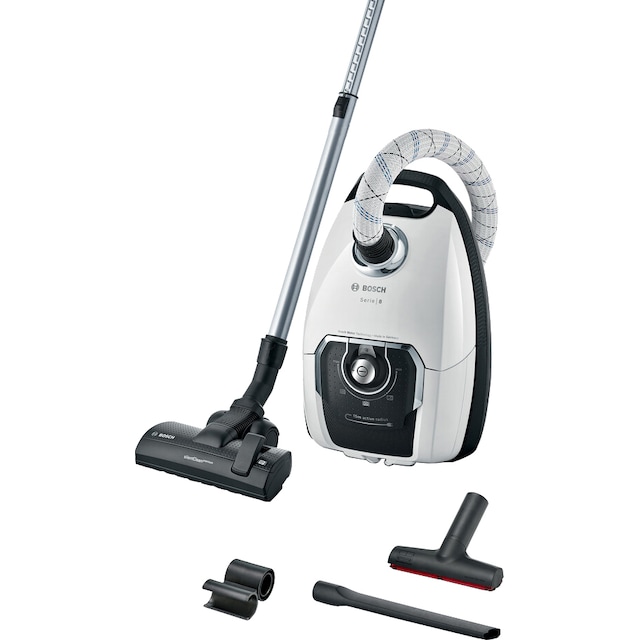 Bosch Series 8 støvsuger med pose BGL8WH3