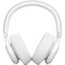 JBL Live 770NC wireless around-ear headphones (hvid)