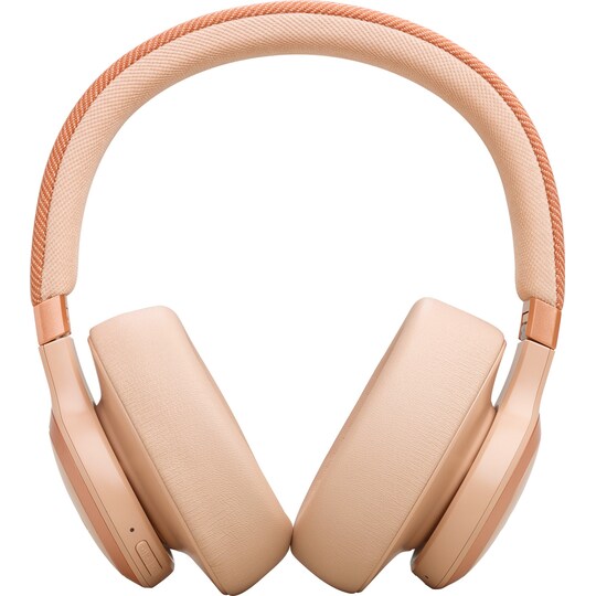 JBL Live 770NC wireless around-ear headphones (sand)