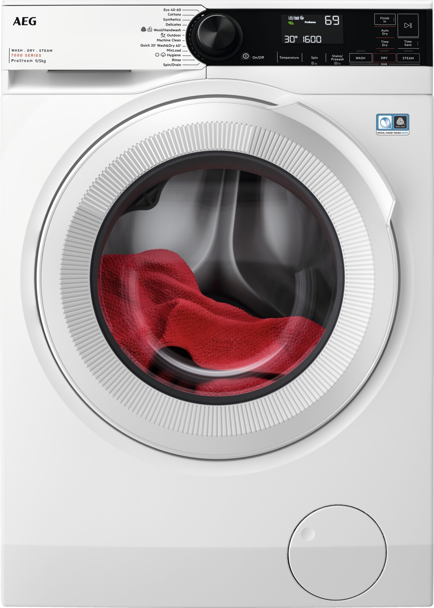 Vaskemaskine med tørretumbler - Stort udvalg i bedste kvalitet