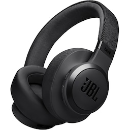 JBL Live 770NC trådløse around-ear høretelefoner (sort)