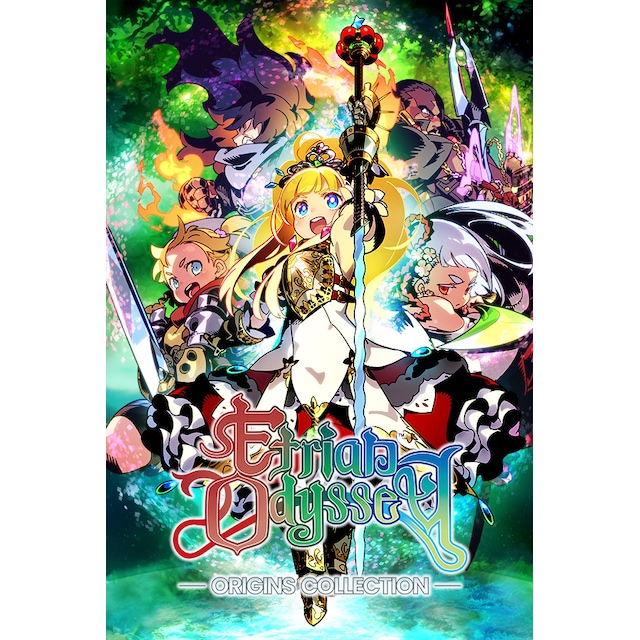 Etrian Odyssey Origins Collection - PC Windows