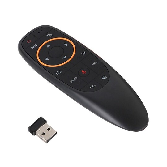 G10 2,4 GHz trådløs mus fjernbetjening til bærbar pc Android TV-boks |  Elgiganten