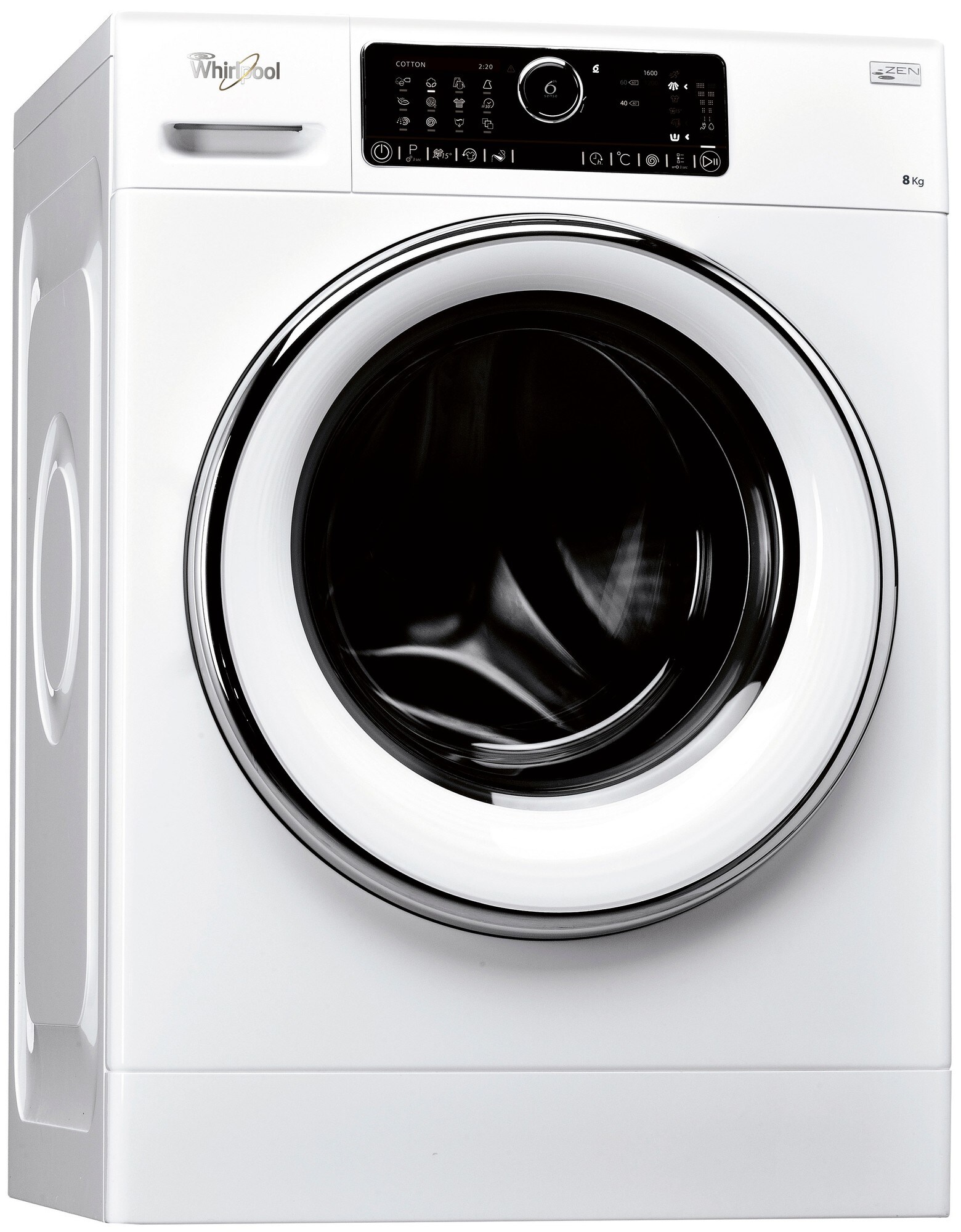 Whirlpool vaskemaskine FSCR80421 Tænk Testvinder - Vaskemaskine - Elgiganten