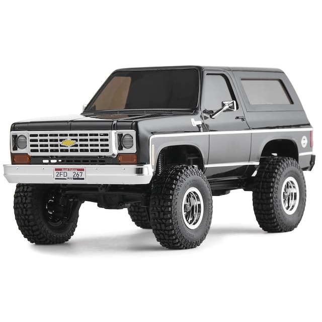 FMS Chevrolet K5 1/24 4x4 Crawler RTR Sort