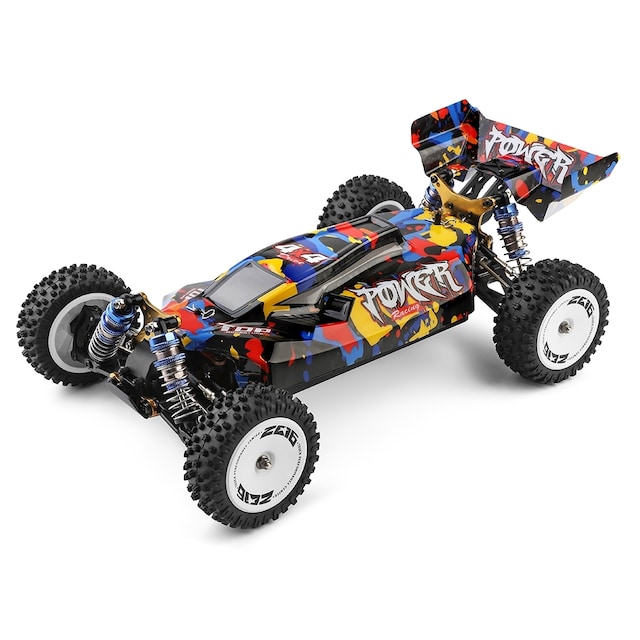 WLToys Buggy 124007 Power 1/12 4WD Brushless V2