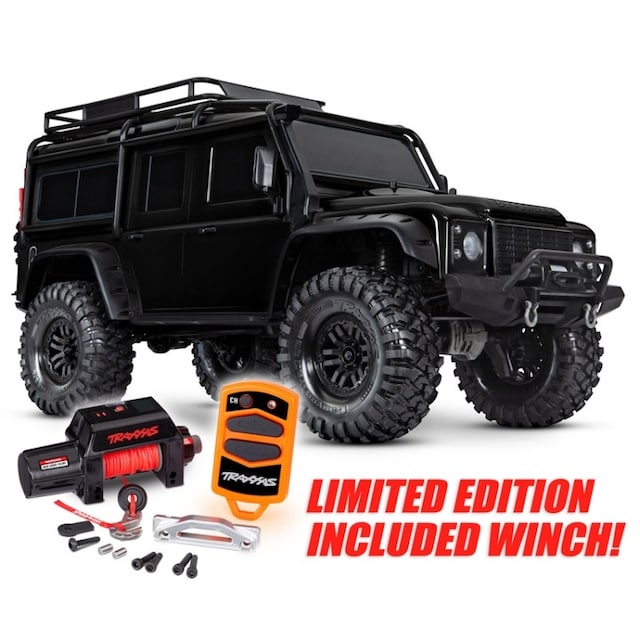 Traxxas TRX-4 Land Rover Defender Sort 1/10 RTR