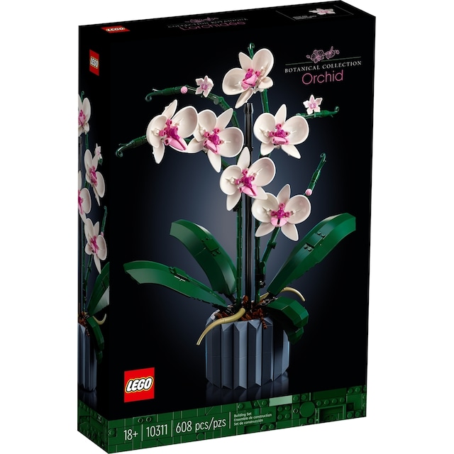 LEGO Botanisk Samling Orkidé