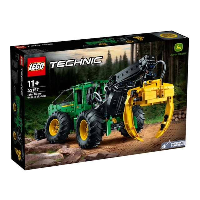 LEGO John Deere - 948L-II stammetragt