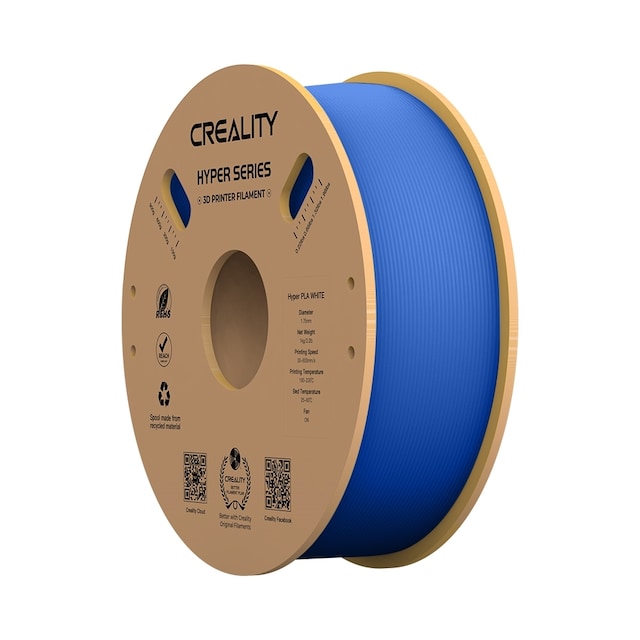 Creality Hyper PLA - 1.75 mm - 1 kg Blå