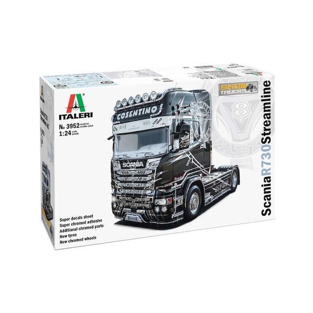 ITALERI 1:24 - Scania R730 Streamline