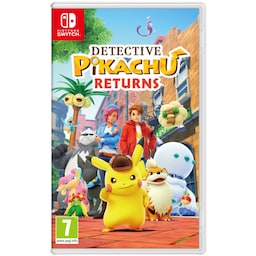 Detective Pikachu Returns (Switch)