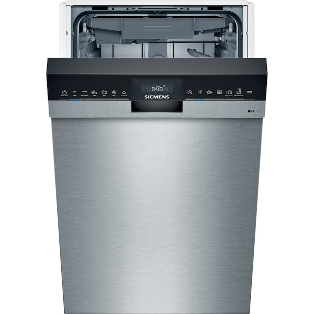Siemens iQ500 opvaskemaskine SR45ZS09MS (stål)