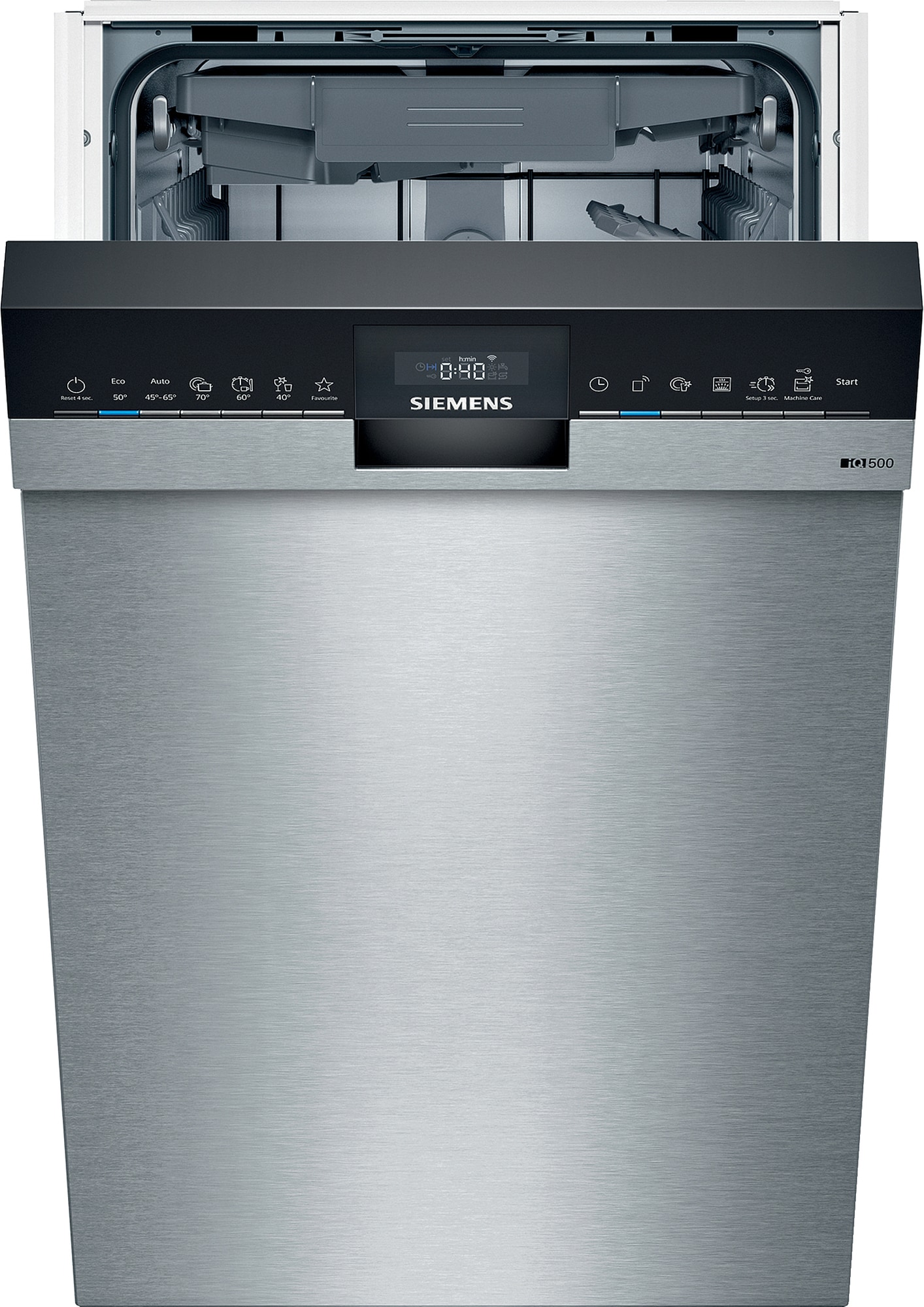 Siemens iQ500 opvaskemaskine SR45ZS09MS | Elgiganten